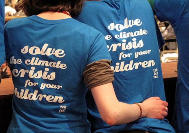 Les lycéens rémois moyennement réchauffés pour le climat