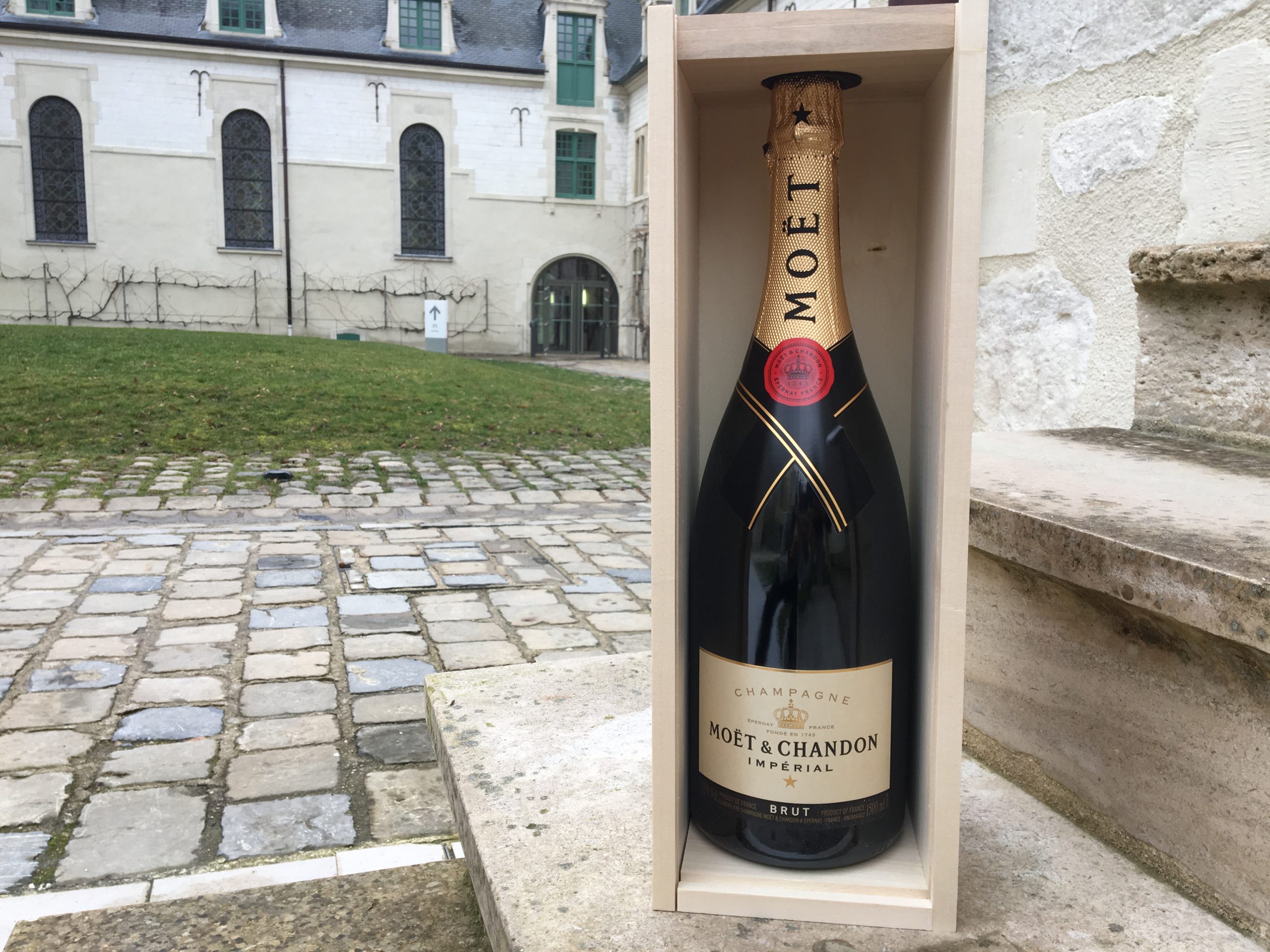 Champagne, trop de la bulle
