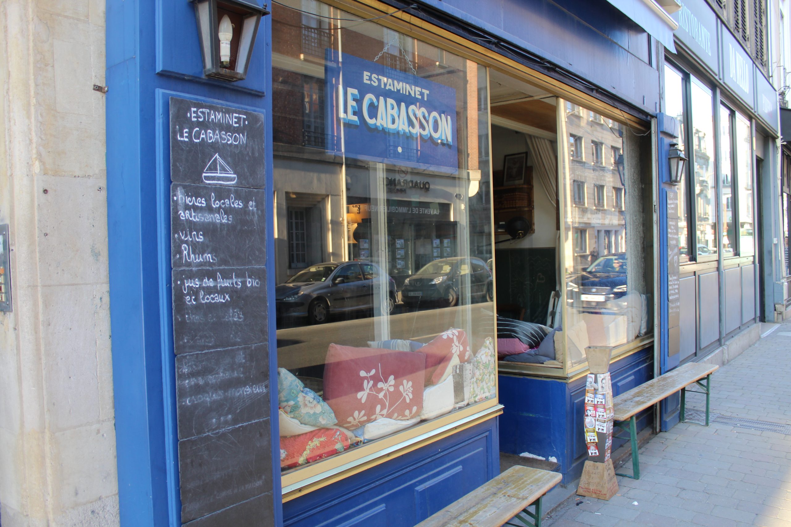 Le Cabasson, le bar atypique des Rémois