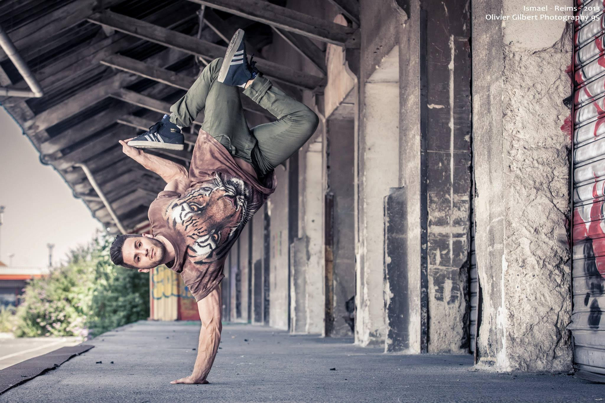 Ismaël Taggae, Rémois et champion du monde de breakdance